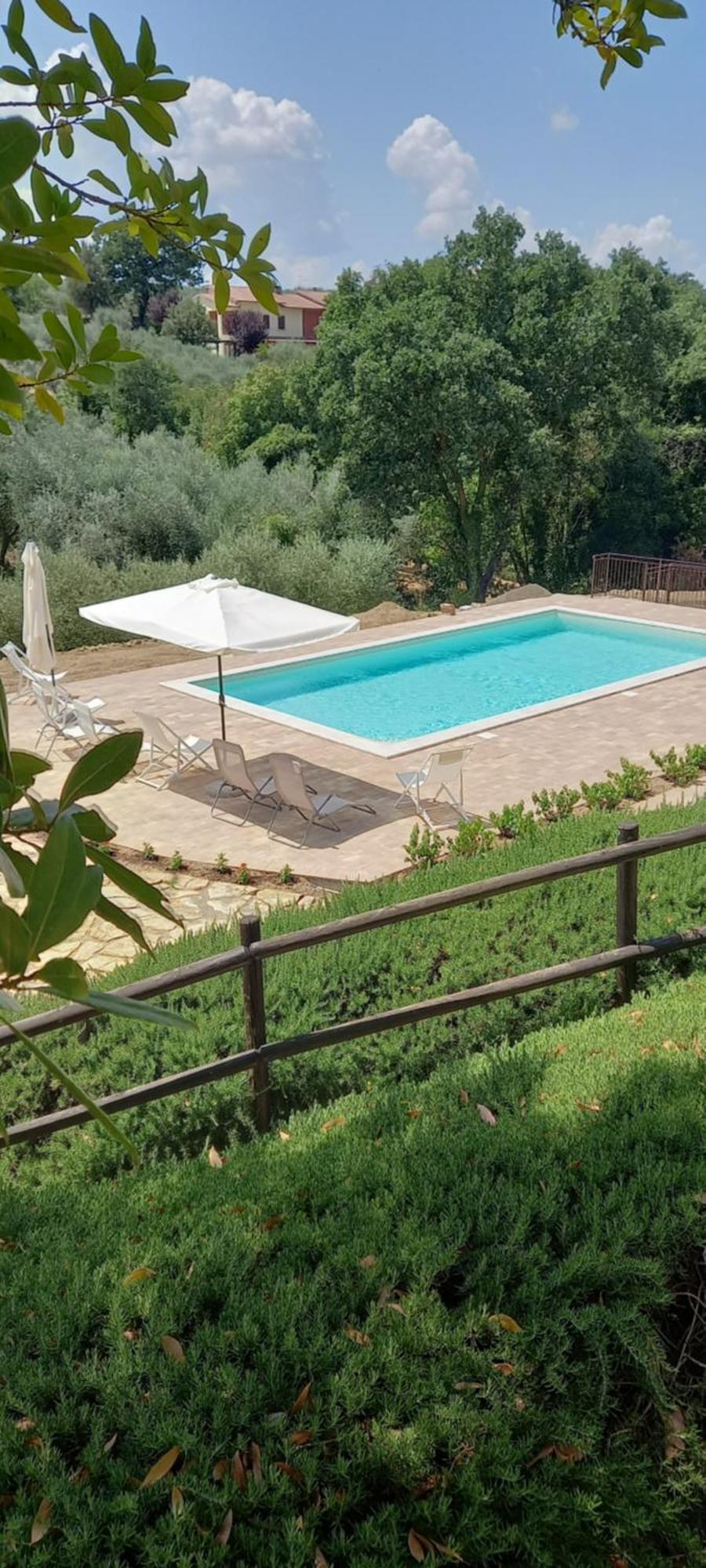Borgo Buciardella Villa Baschi Bagian luar foto